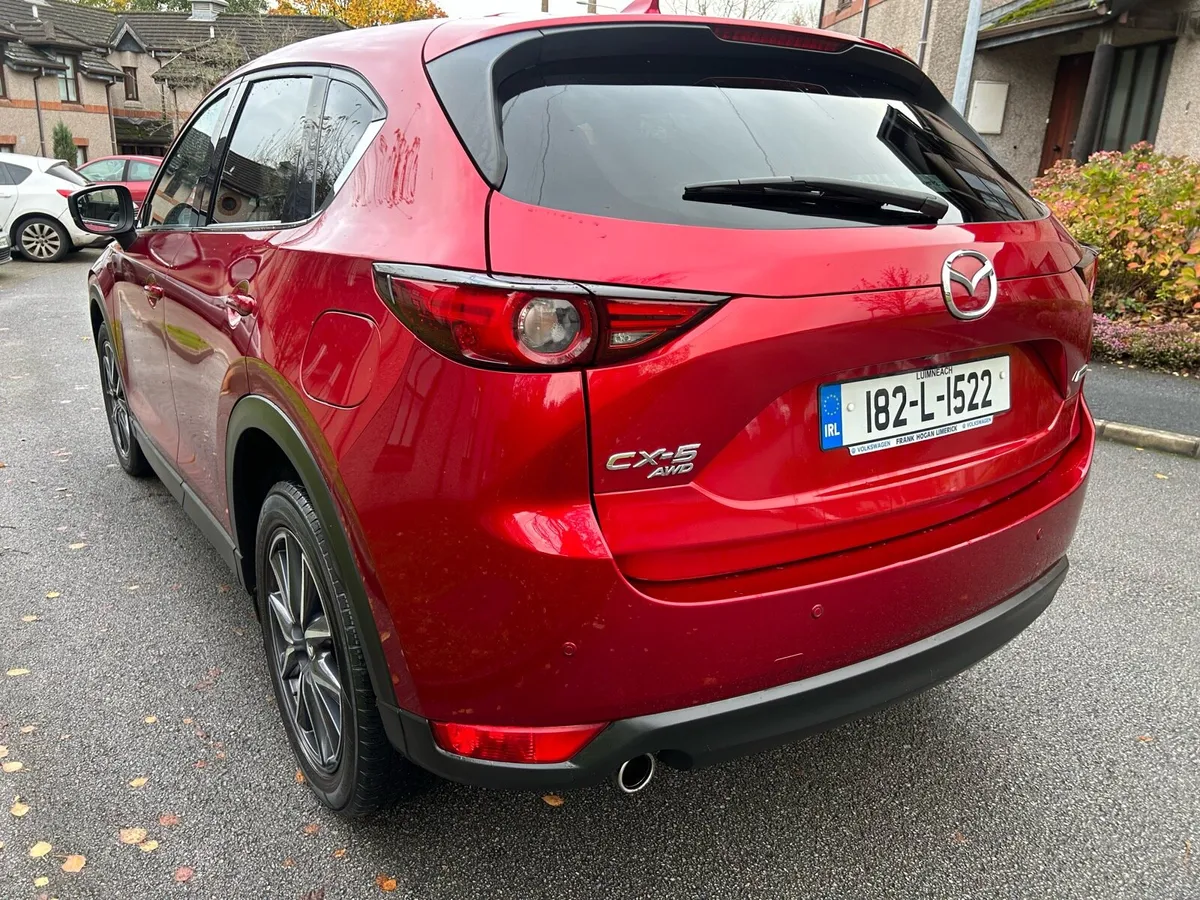 Mazda CX5 2018 Automatic New NCT - Image 2