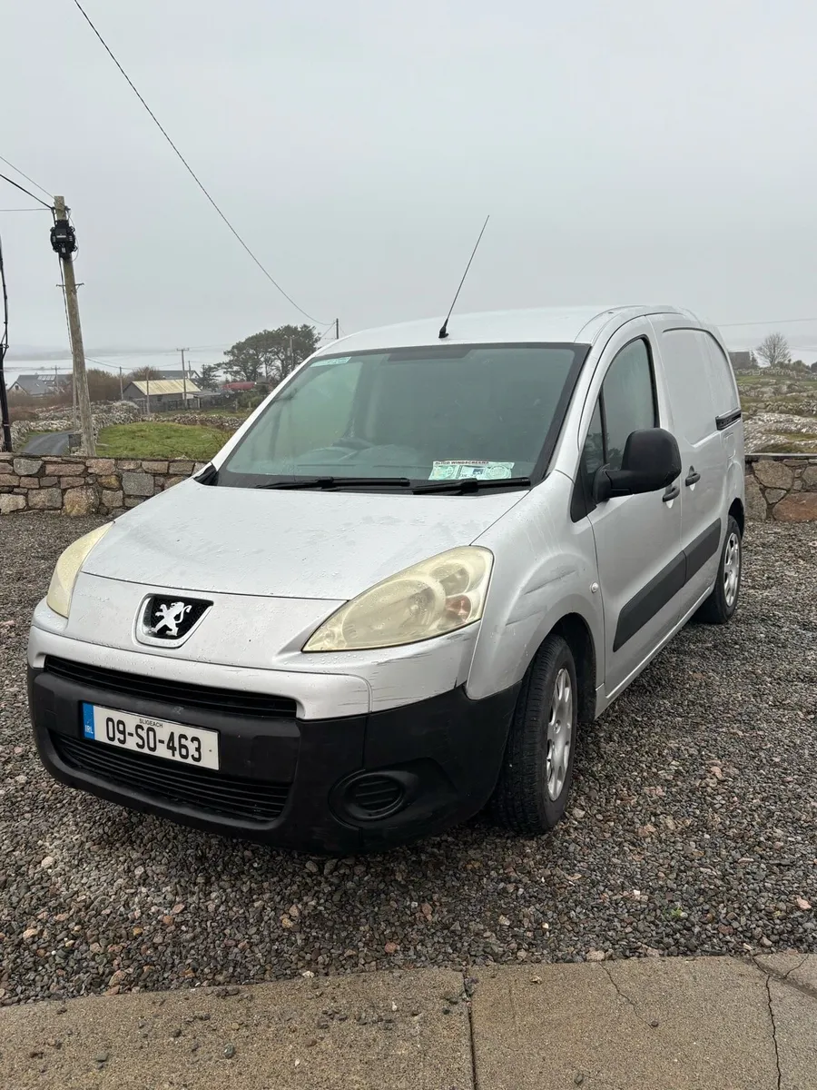 Peugeot Partner - Image 1