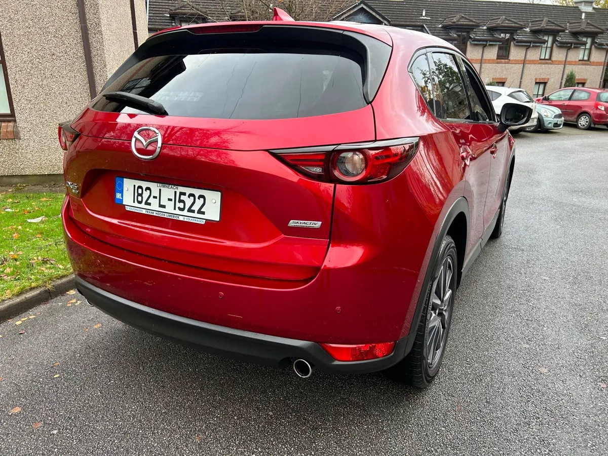 Mazda CX5 2018 Automatic New NCT - Image 3