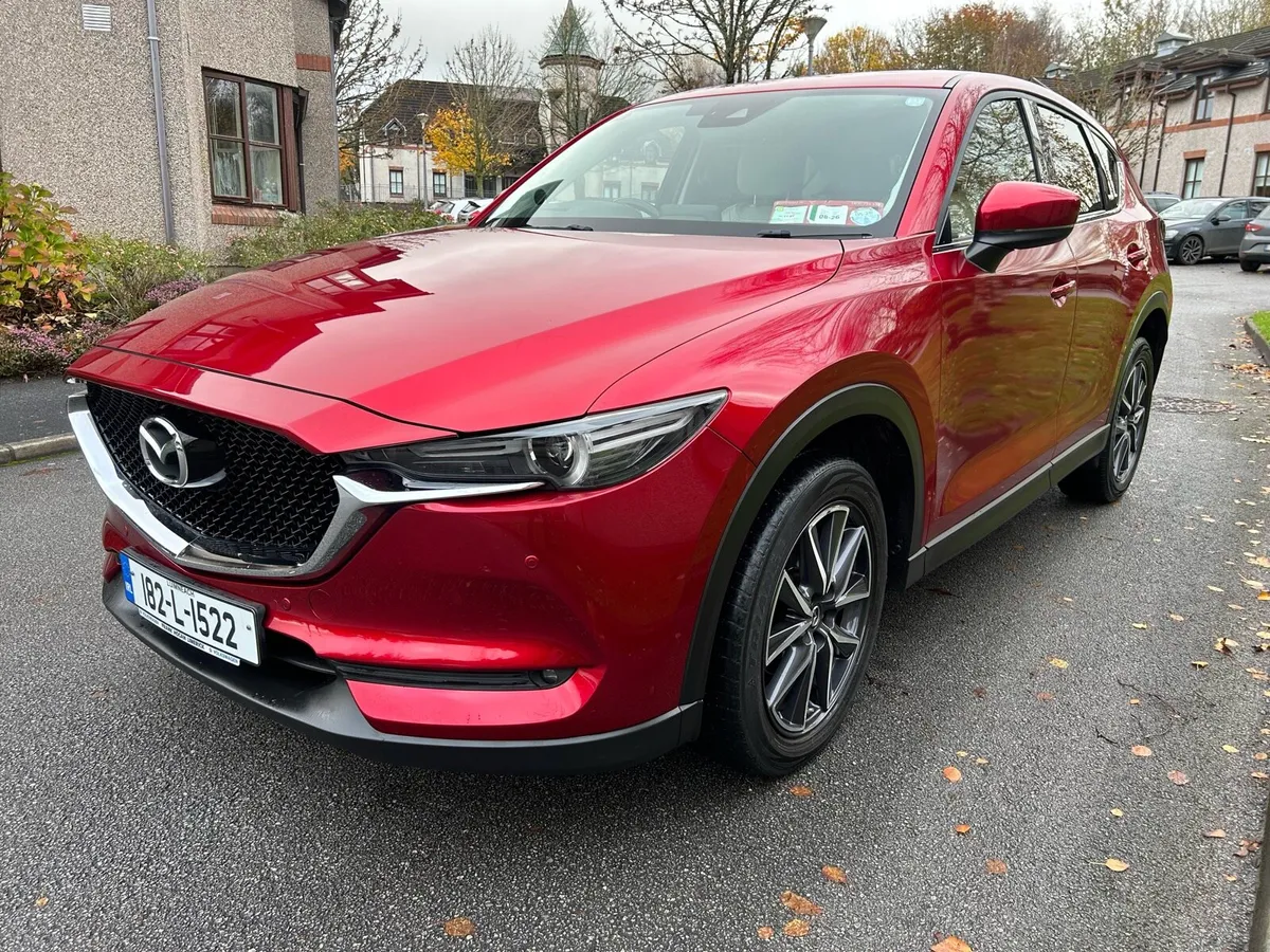 Mazda CX5 2018 Automatic New NCT - Image 4