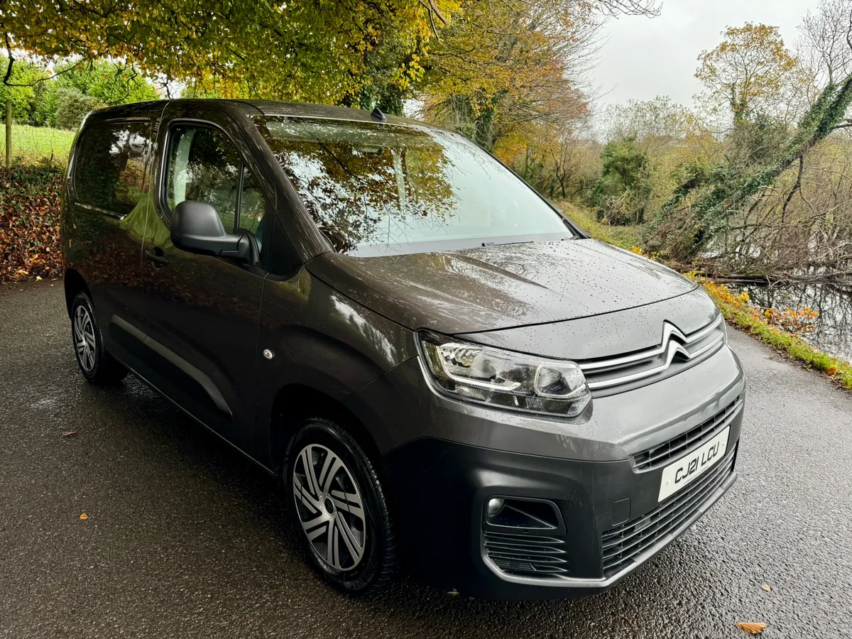 2021 Citroën Berlingo Enterprise NO VAT (VRT€250) - Image 1