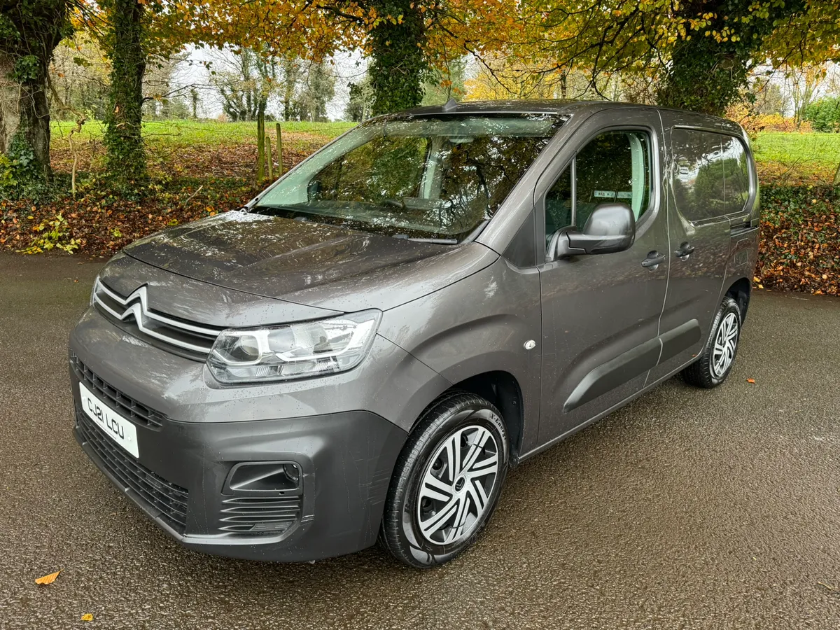 2021 Citroën Berlingo Enterprise NO VAT (VRT€250) - Image 2