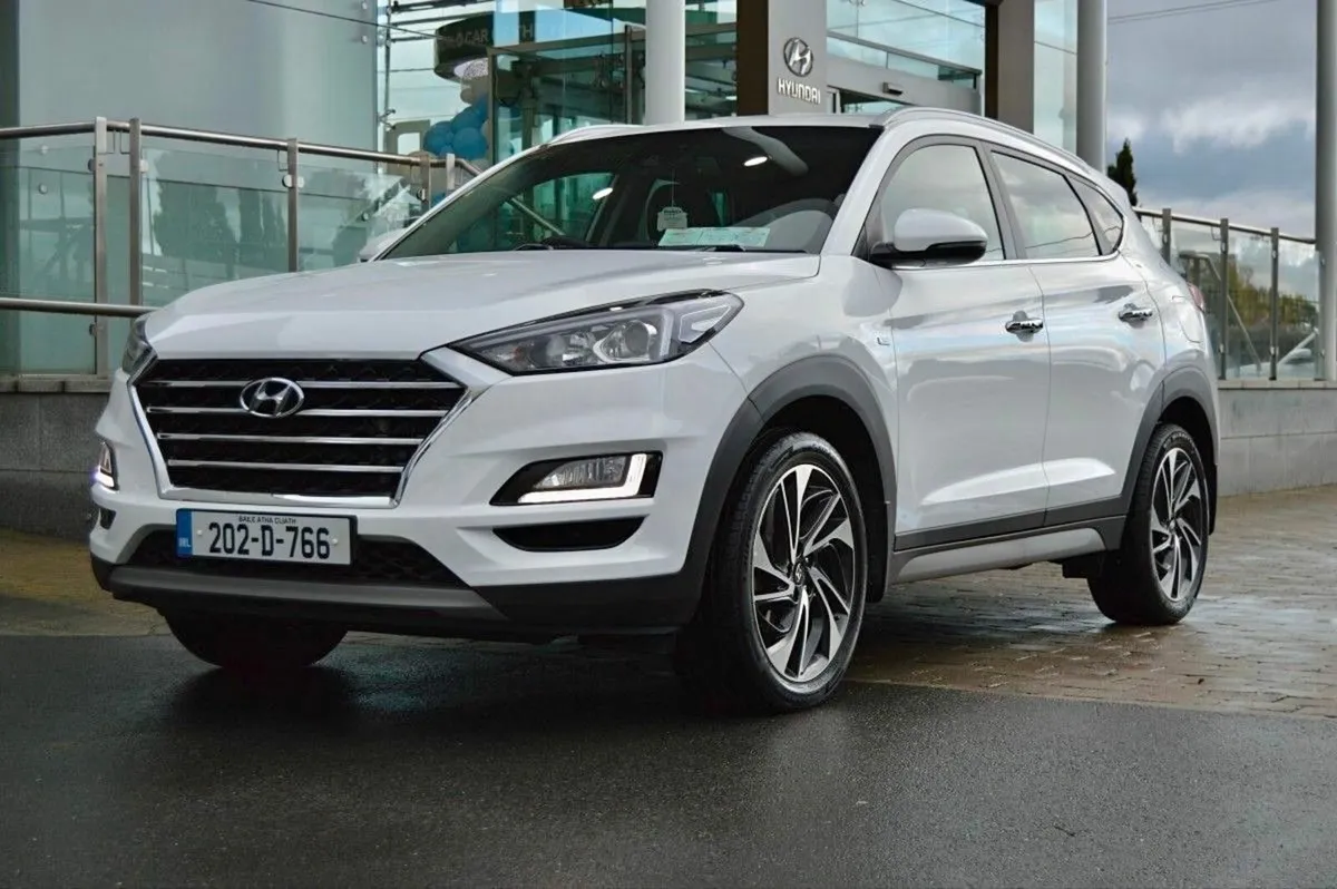 Hyundai Tucson 2WD Executive Plus Mild Hybrid - Image 1