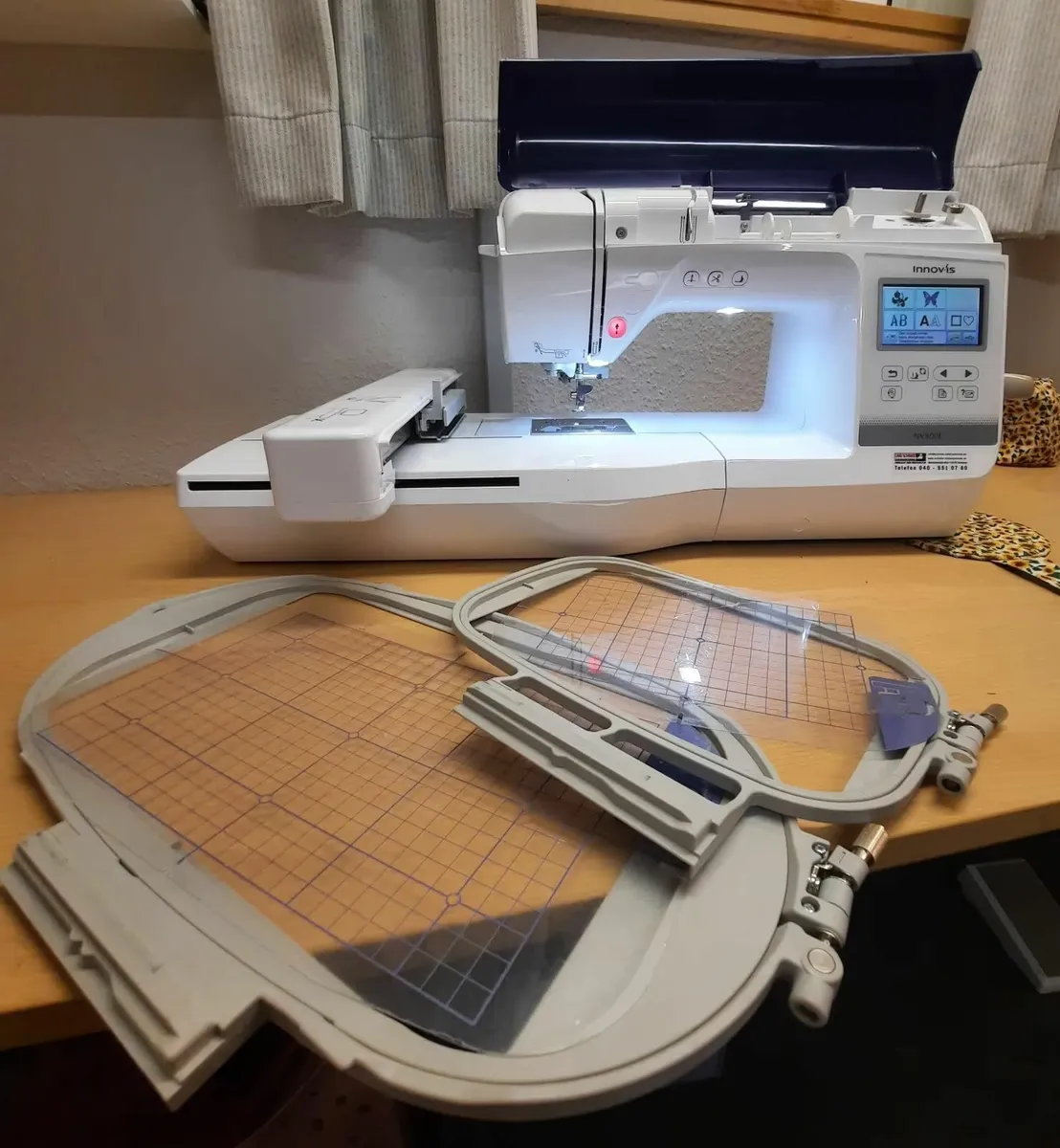 Brother Innovis NV800E Embroidery Machine - Image 3