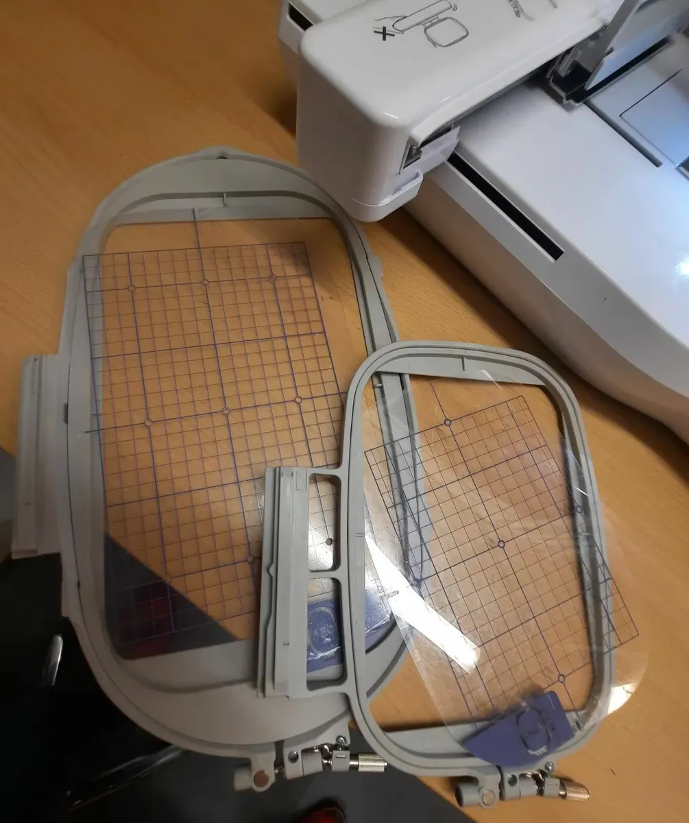 Brother Innovis NV800E Embroidery Machine - Image 4