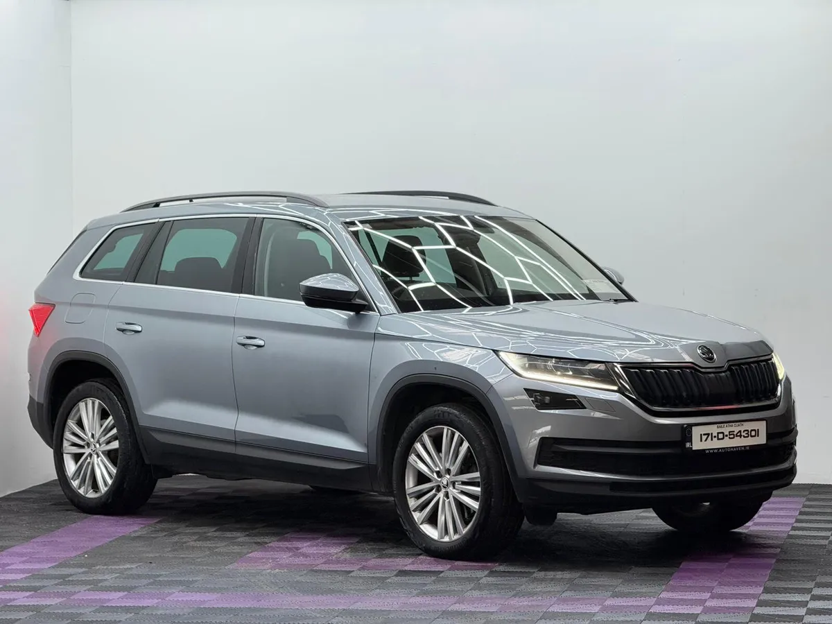 2017 Skoda Kodiaq 2.0TDI, 7 seater, 4X4, Auto - Image 1