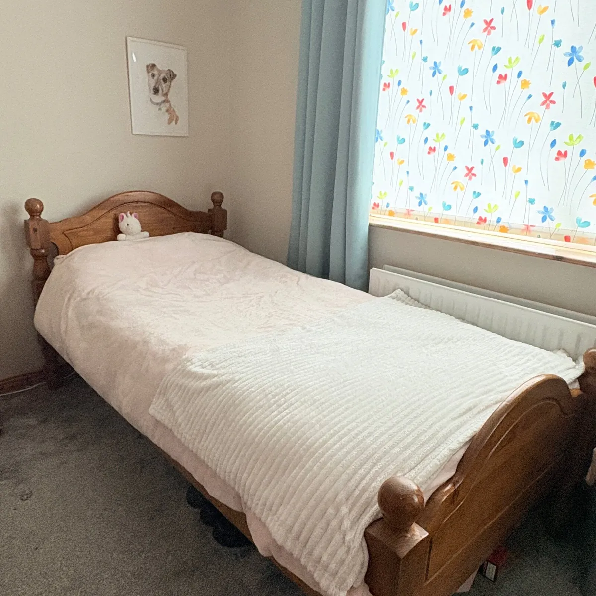 Bed frame & Mattress - Image 4