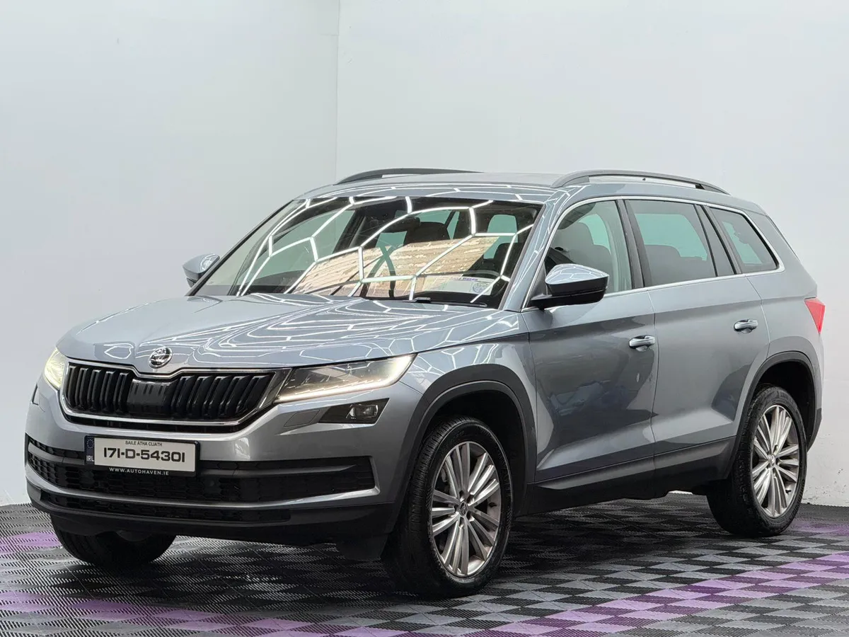 2017 Skoda Kodiaq 2.0TDI, 7 seater, 4X4, Auto - Image 3