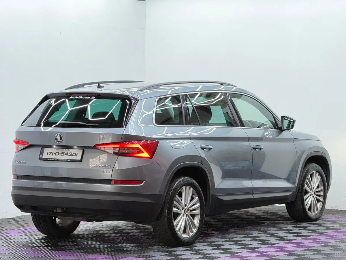 2017 Skoda Kodiaq 2.0TDI, 7 seater, 4X4, Auto - Image 4