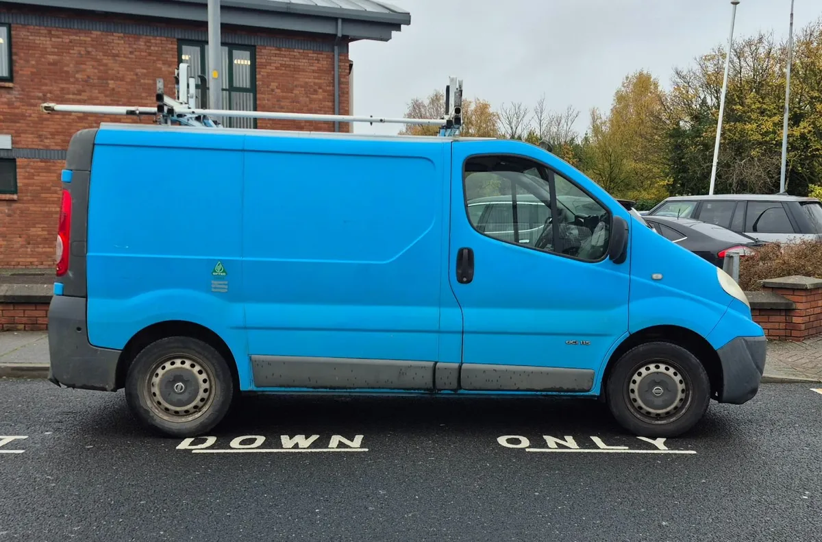 Nissan Primastar 2012 - Image 1