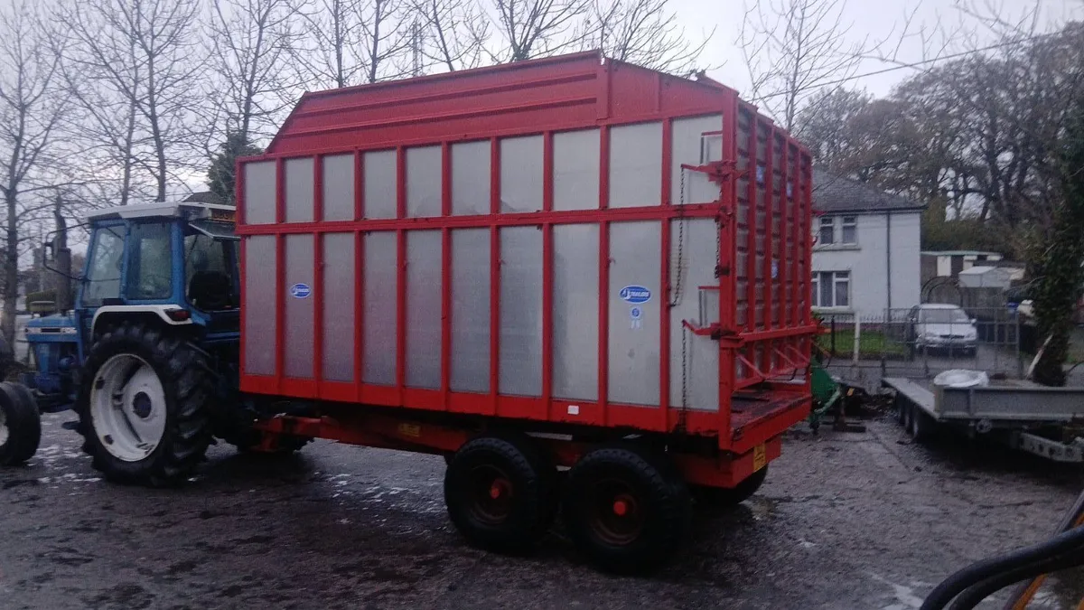 Johnston  3 in 1 Trailer - Image 1