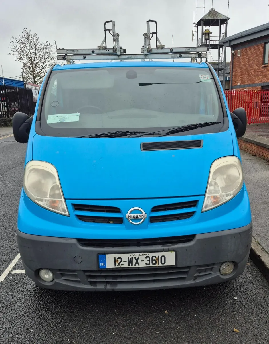 Nissan Primastar 2012 - Image 3