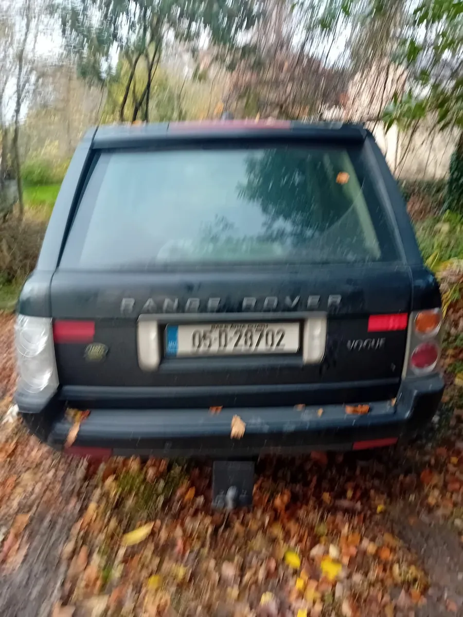 Land Rover Range Rover 2005 - Image 3