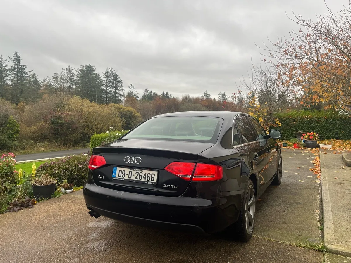 Audi A4 2L TDI - Image 4
