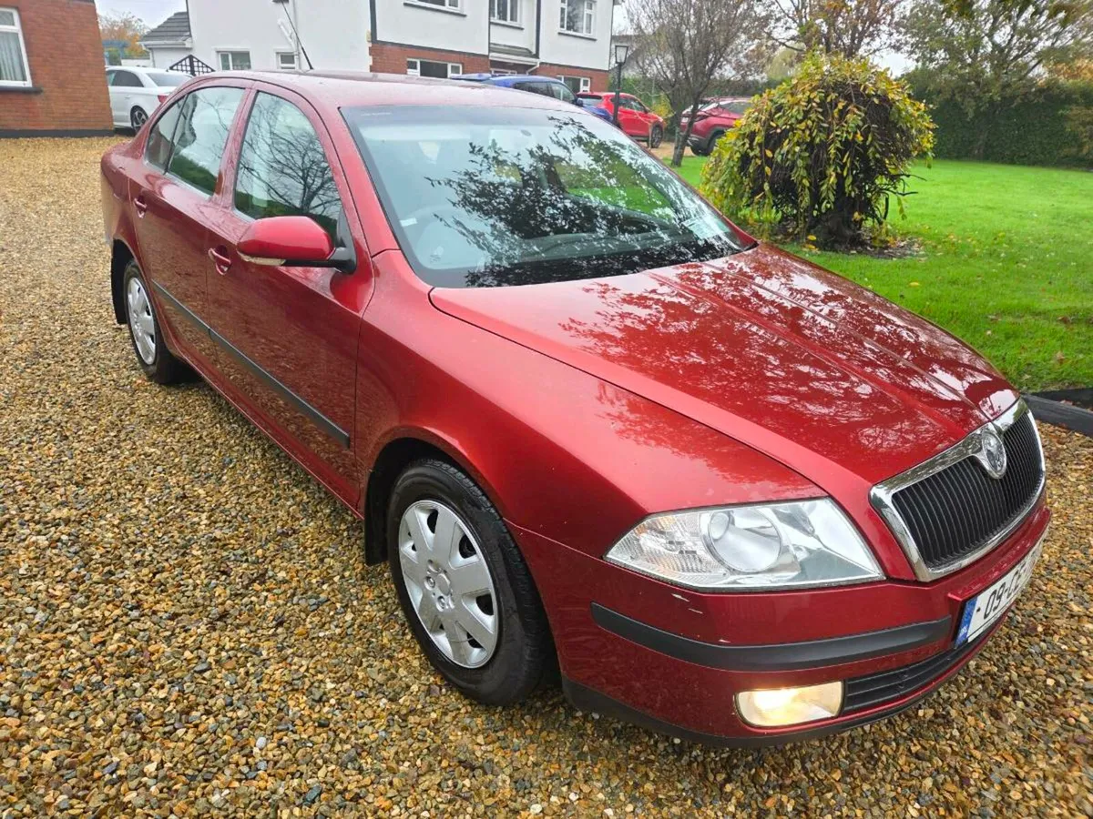 2009 Skoda Octavia 1.9 TDI NCT 02/26 - Image 3