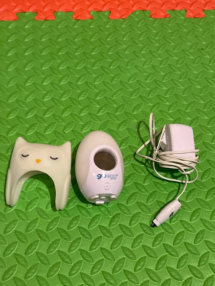 Gro egg room thermometer and night light - Image 2