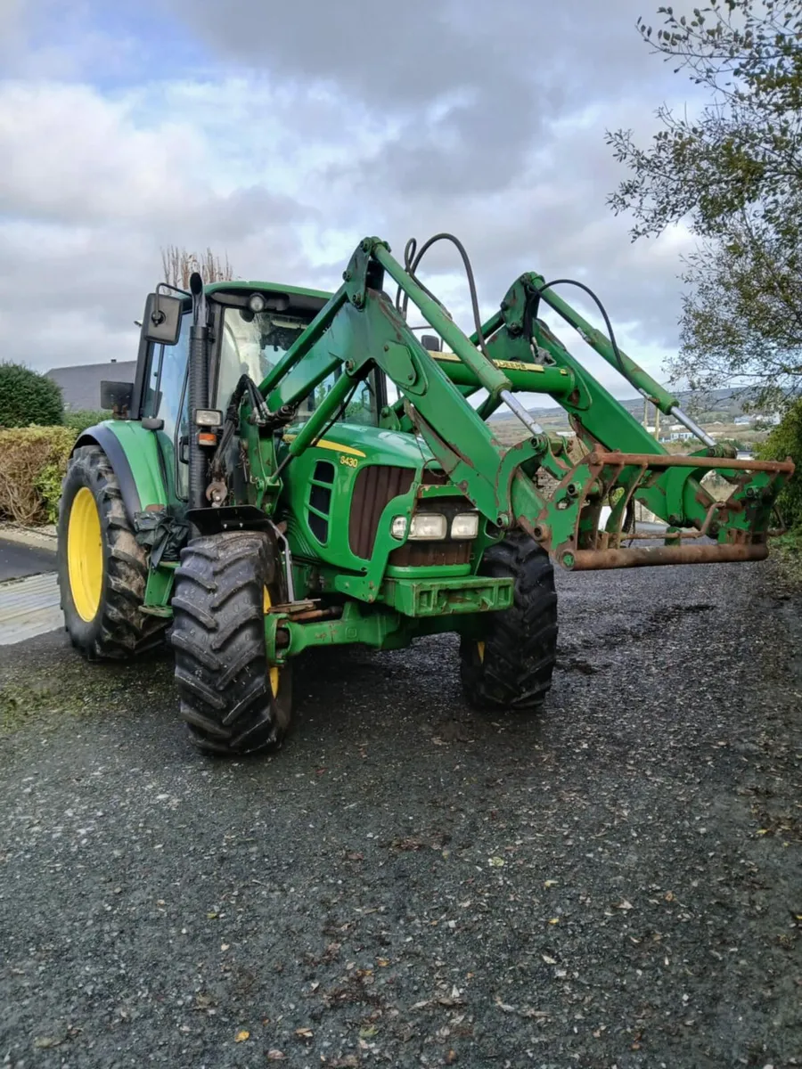 John Deere 6430 with loader - Image 1