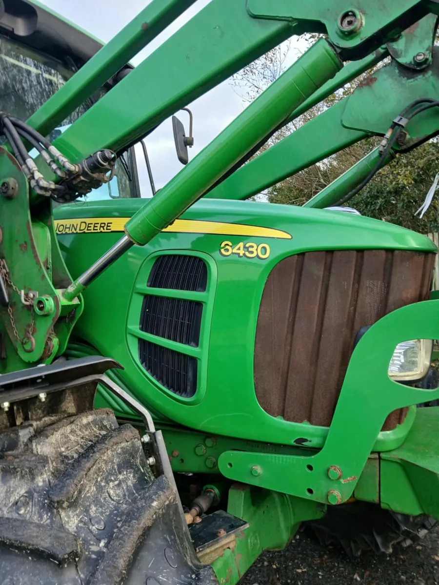 John Deere 6430 with loader - Image 4
