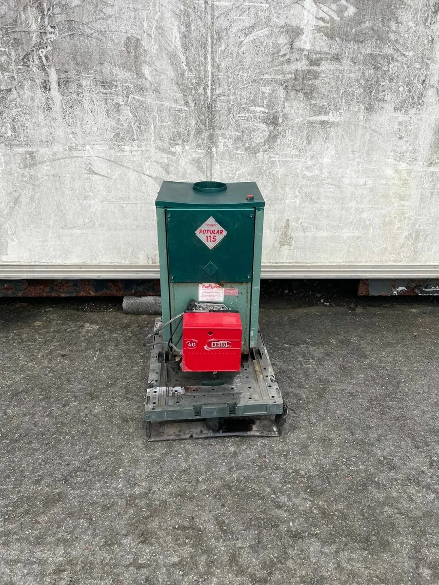 Firebird Popular 115 Oil Boiler