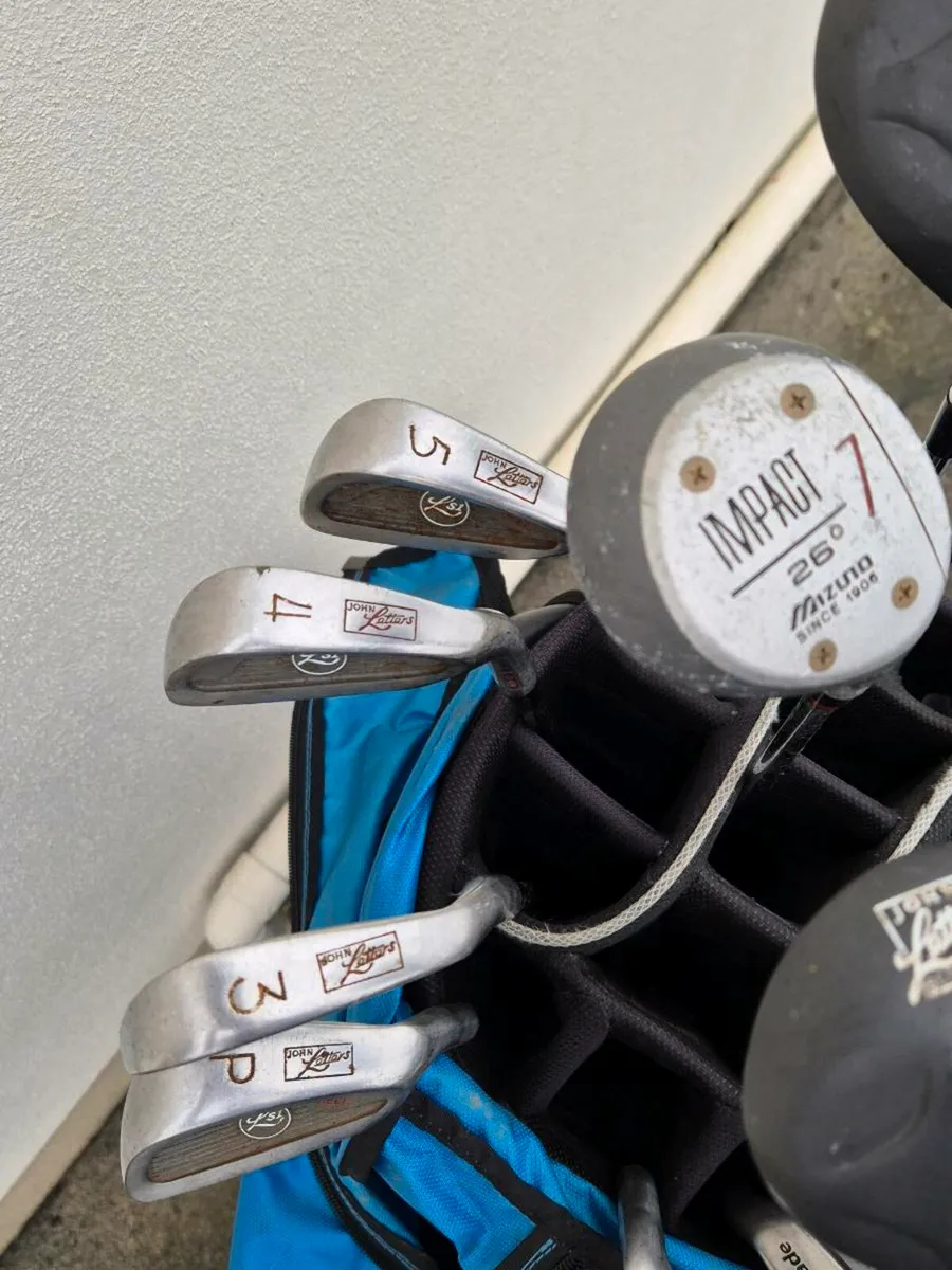 Golf Clubs Set Starter Pack Right Hand Side - Image 4