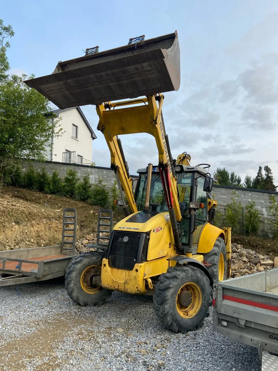 New Holland back hoe - Image 4