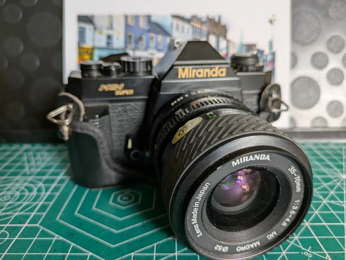 🎞️ Miranda film SLR 1/2000s Mechanical shutter K - Image 3