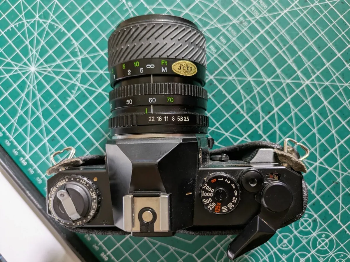 🎞️ Miranda film SLR 1/2000s Mechanical shutter K - Image 2