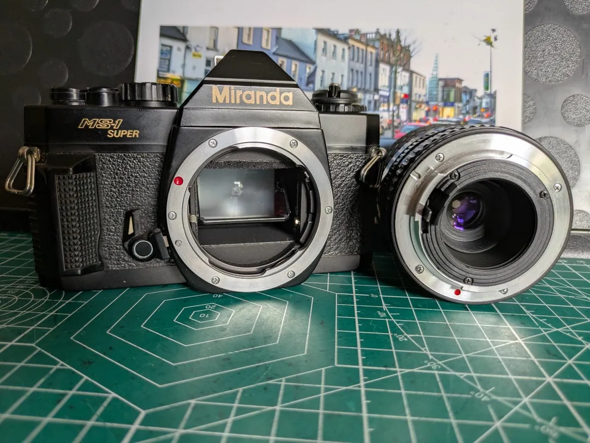 🎞️ Miranda film SLR 1/2000s Mechanical shutter K - Image 4