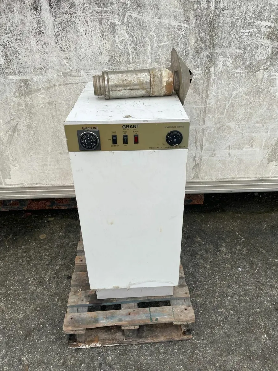 Grant 90 Oil Boiler - Image 1
