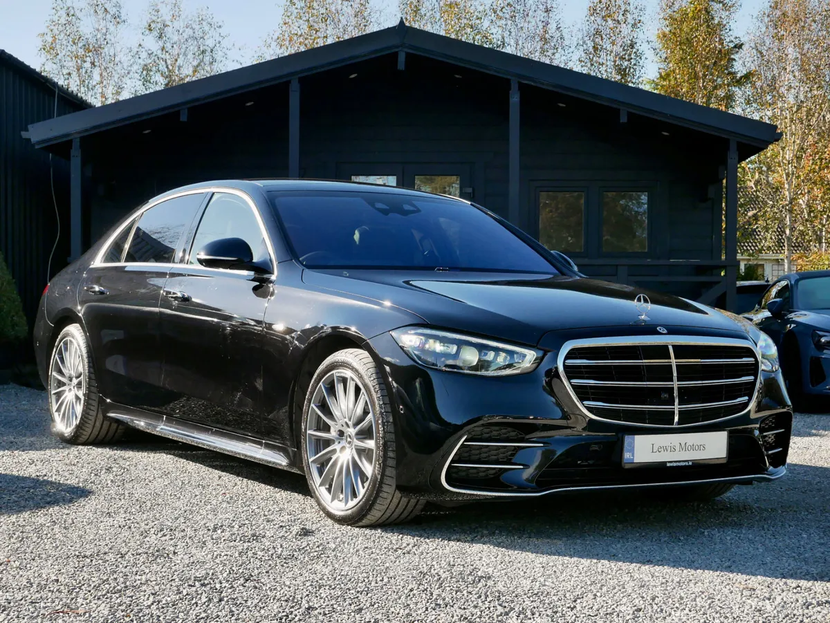 MERCEDES BENZ S580E 4MATIC L AMG LINE PREMIUM PLUS - Image 1