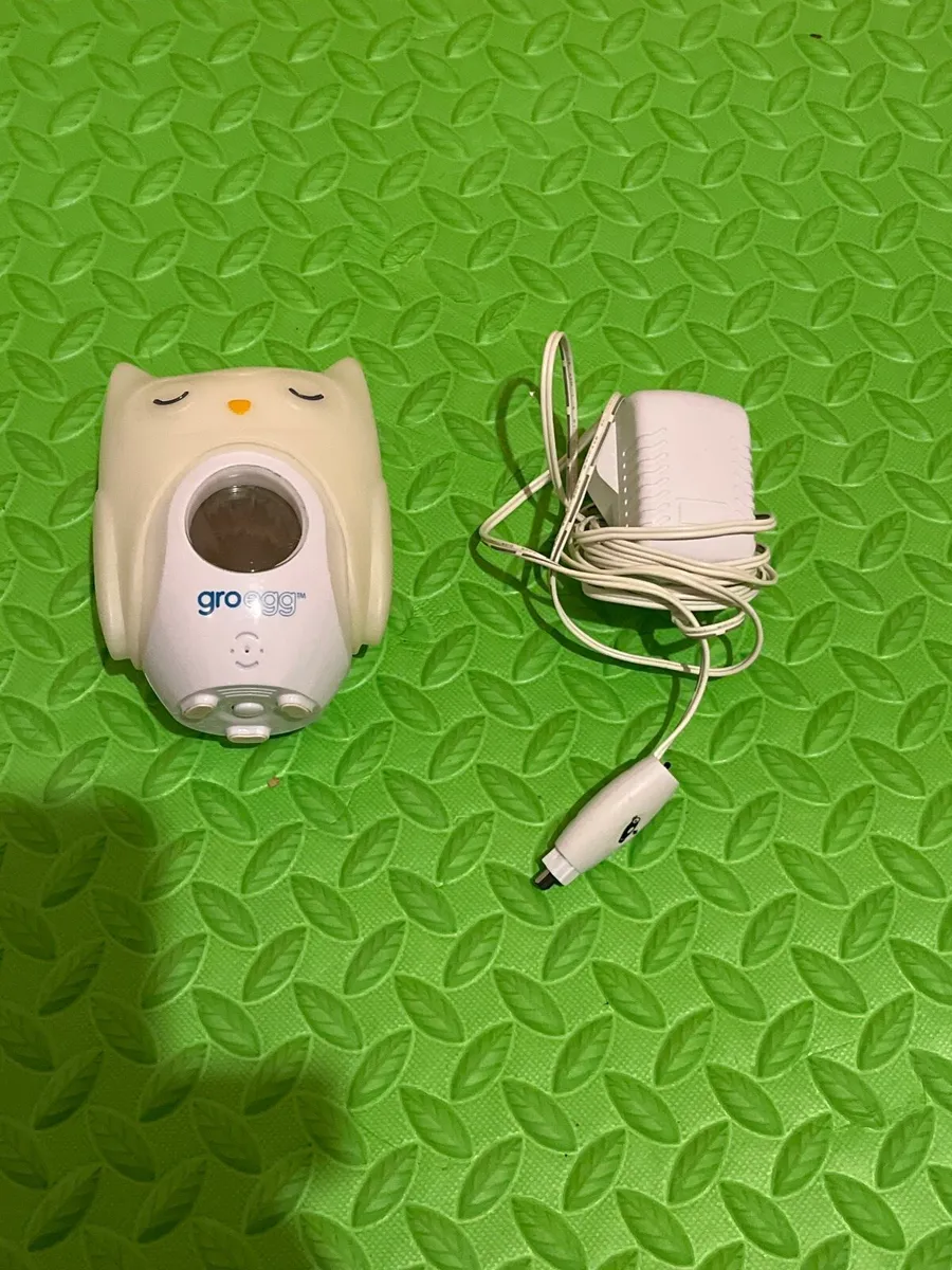 Gro egg room thermometer and night light - Image 1