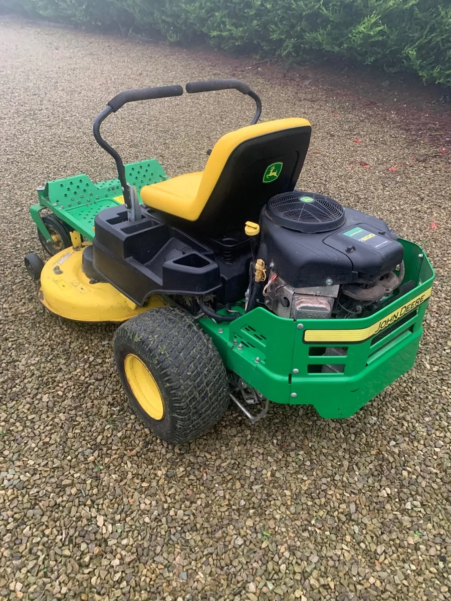 John Deere ride-on Lawnmower - Image 2