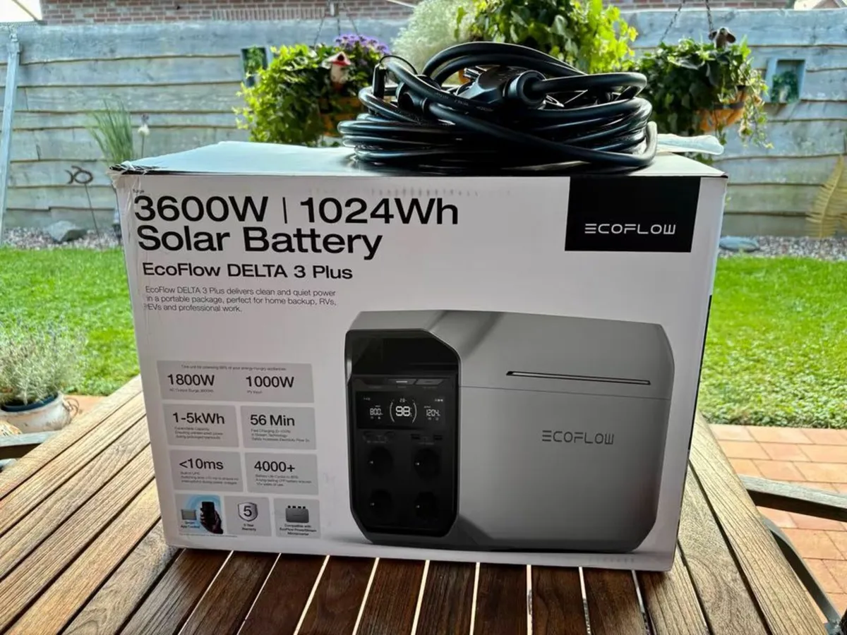 EcoFlow Delta 3 Plus 340W Solar Panel Set Warranty - Image 2