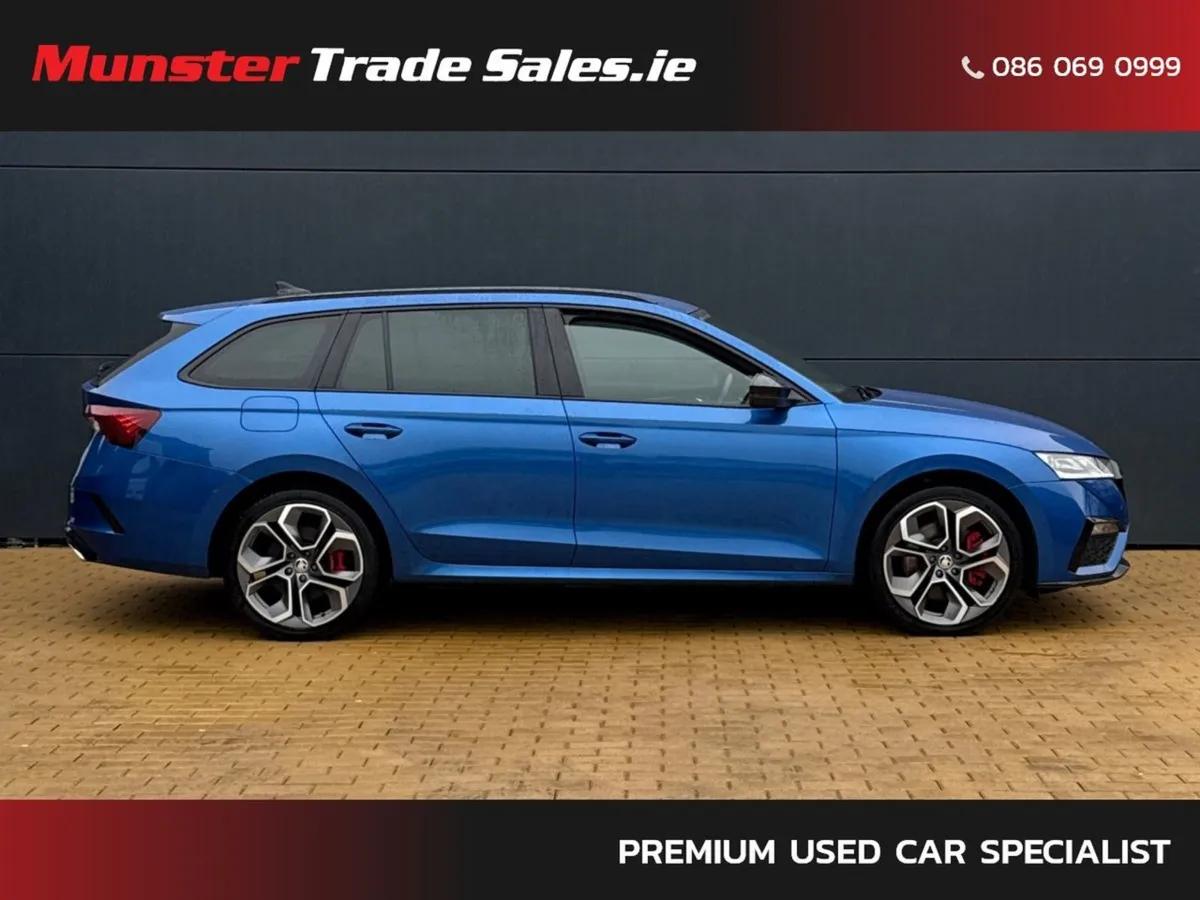 Skoda Octavia VRS TSI IV 245 DSG - Image 3
