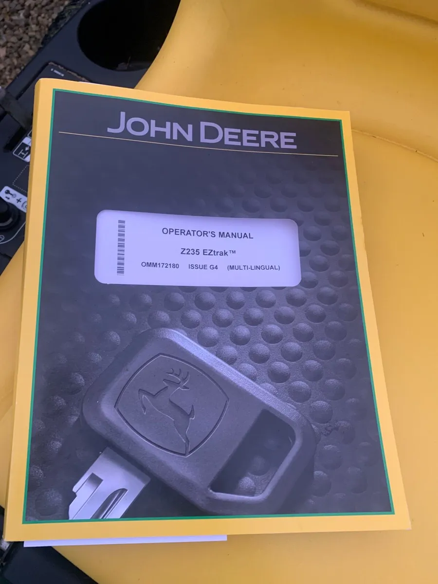 John Deere ride-on Lawnmower - Image 3