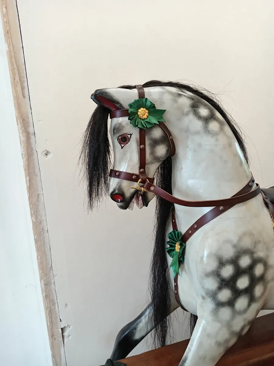Antique rocking horse - Image 1