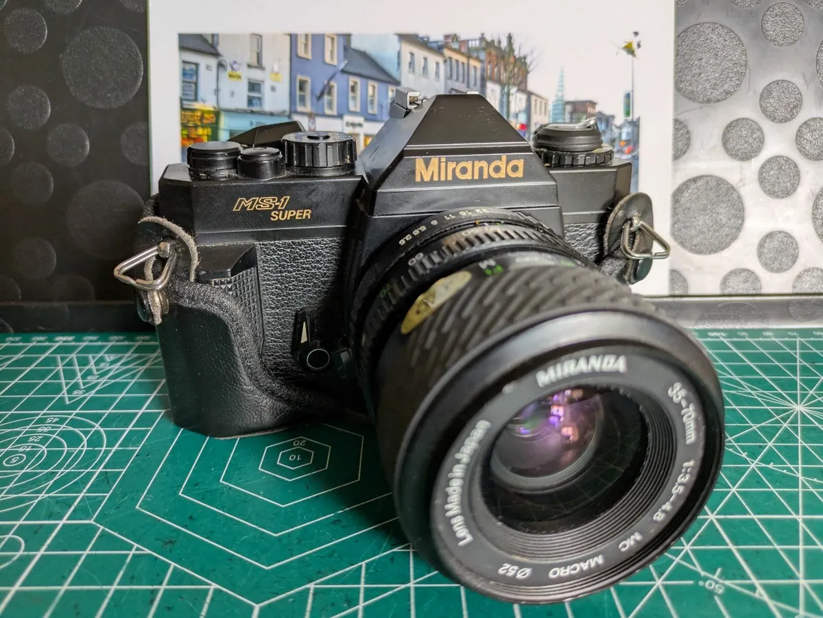 🎞️ Miranda film SLR 1/2000s Mechanical shutter K - Image 1