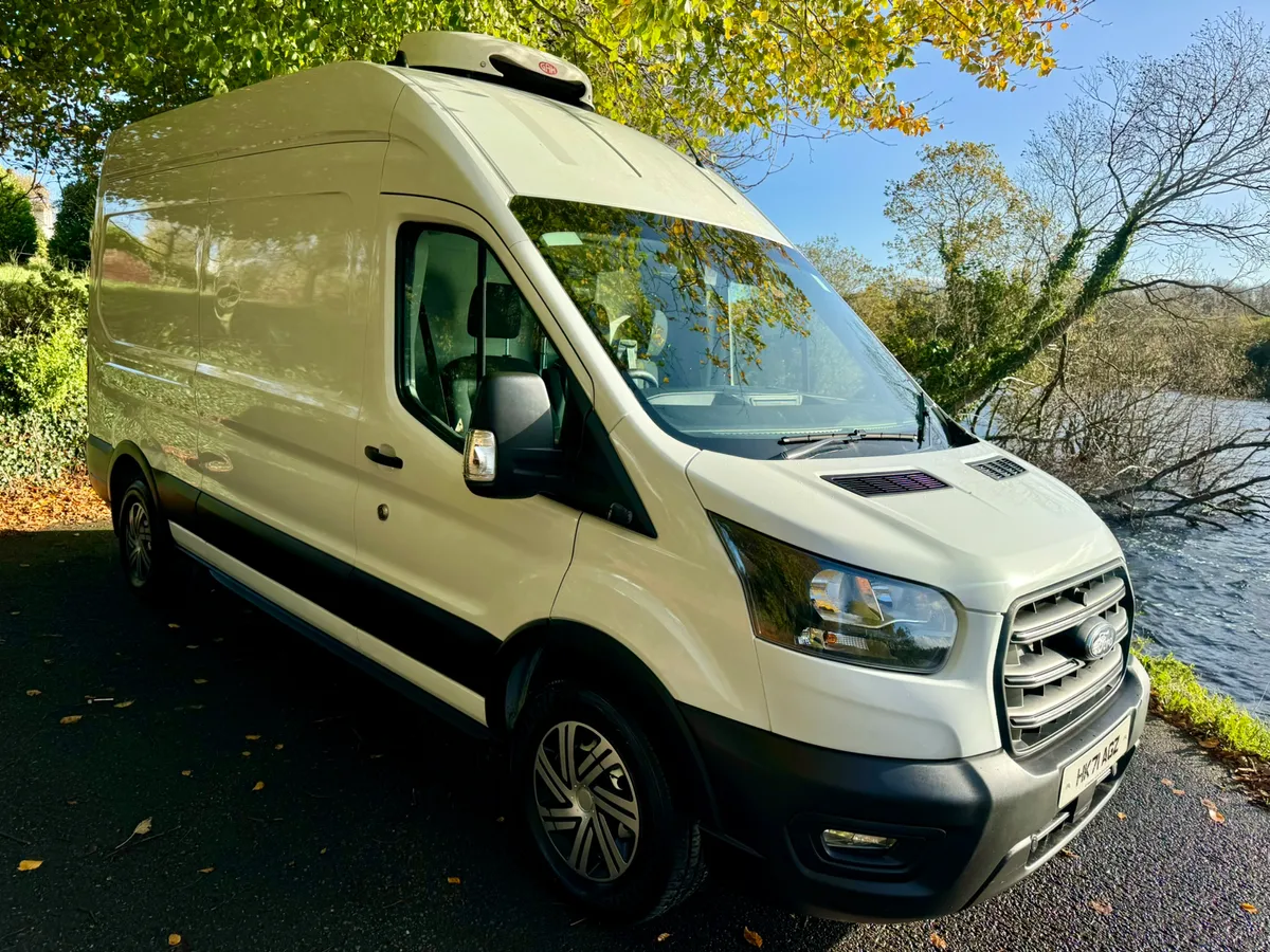 2022 Ford Transit T350 Fridge (VRT€250) - Image 1