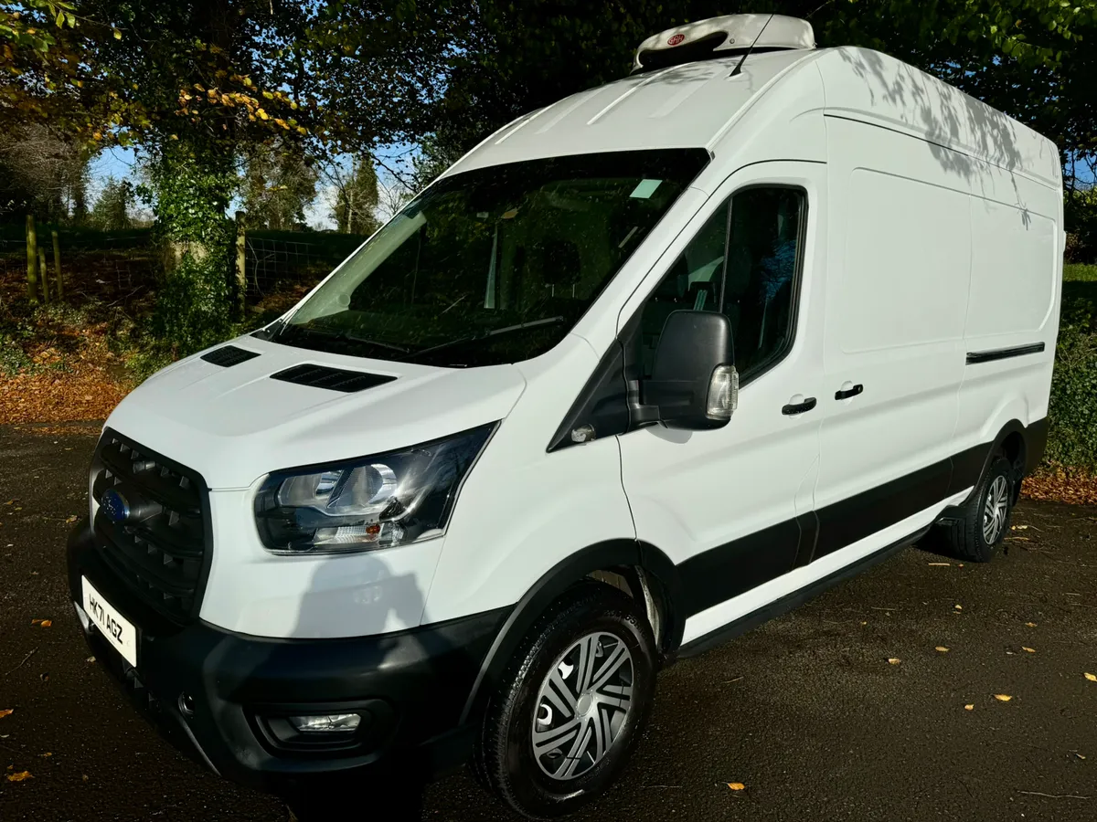 2022 Ford Transit T350 Fridge (VRT€250) - Image 2