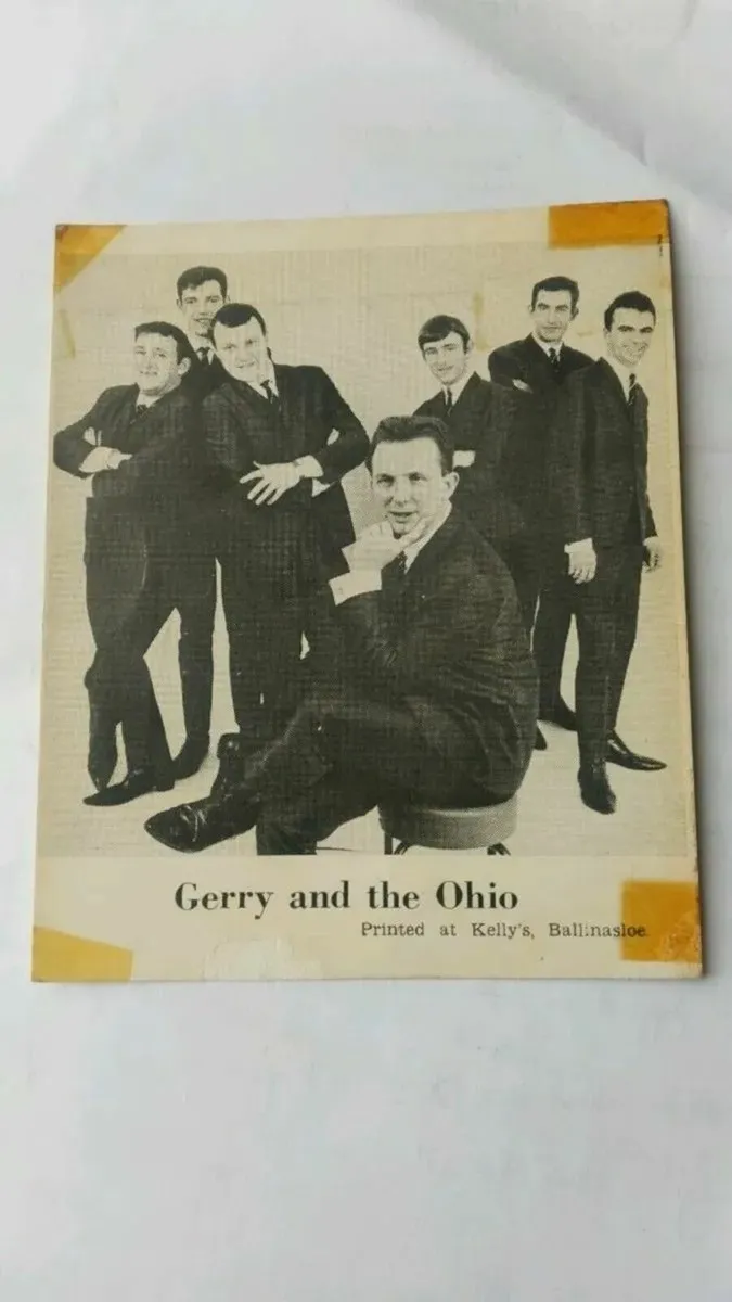 Gerry and the Ohio Showband Photo - Image 1