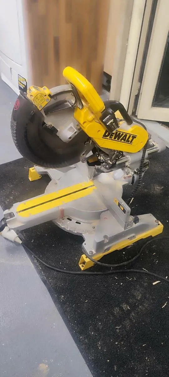 DeWalt Chopsaw - Image 1