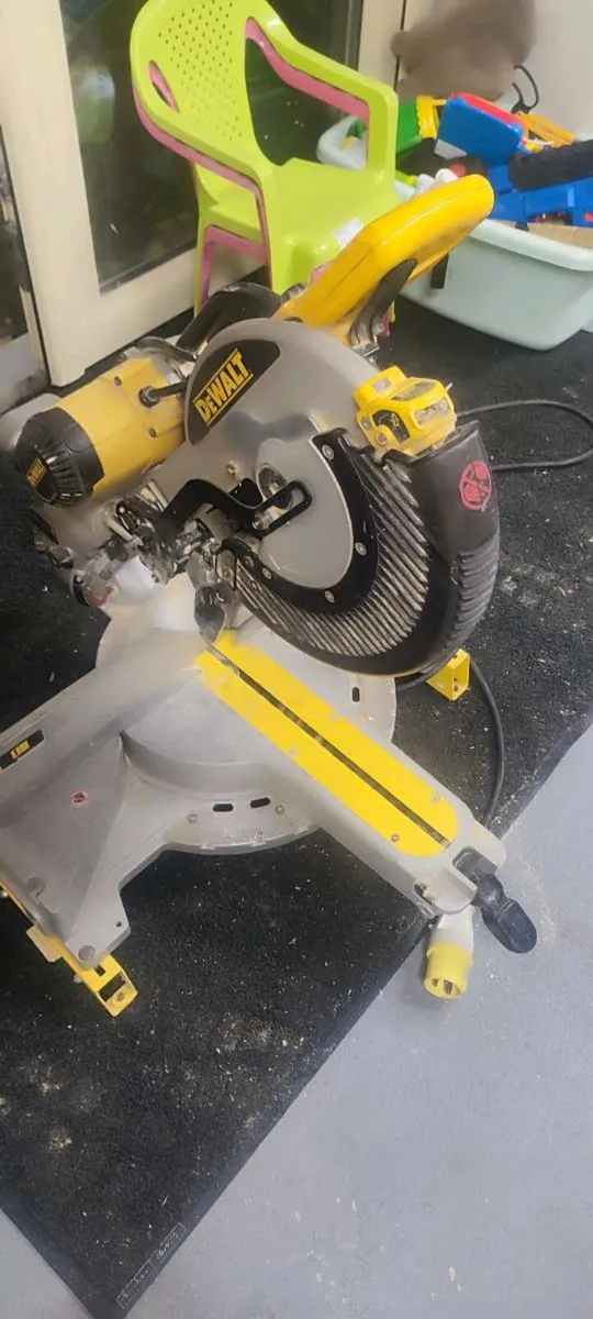 DeWalt Chopsaw - Image 2