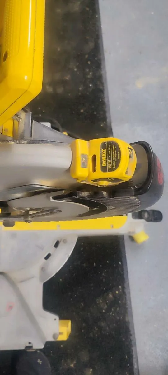 DeWalt Chopsaw - Image 3