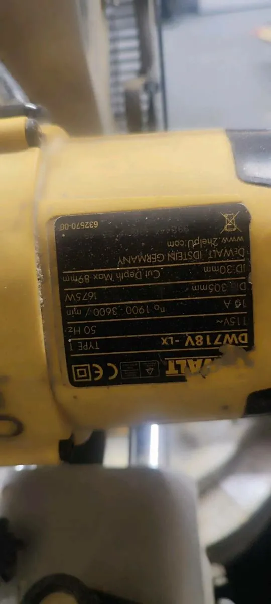 DeWalt Chopsaw - Image 4