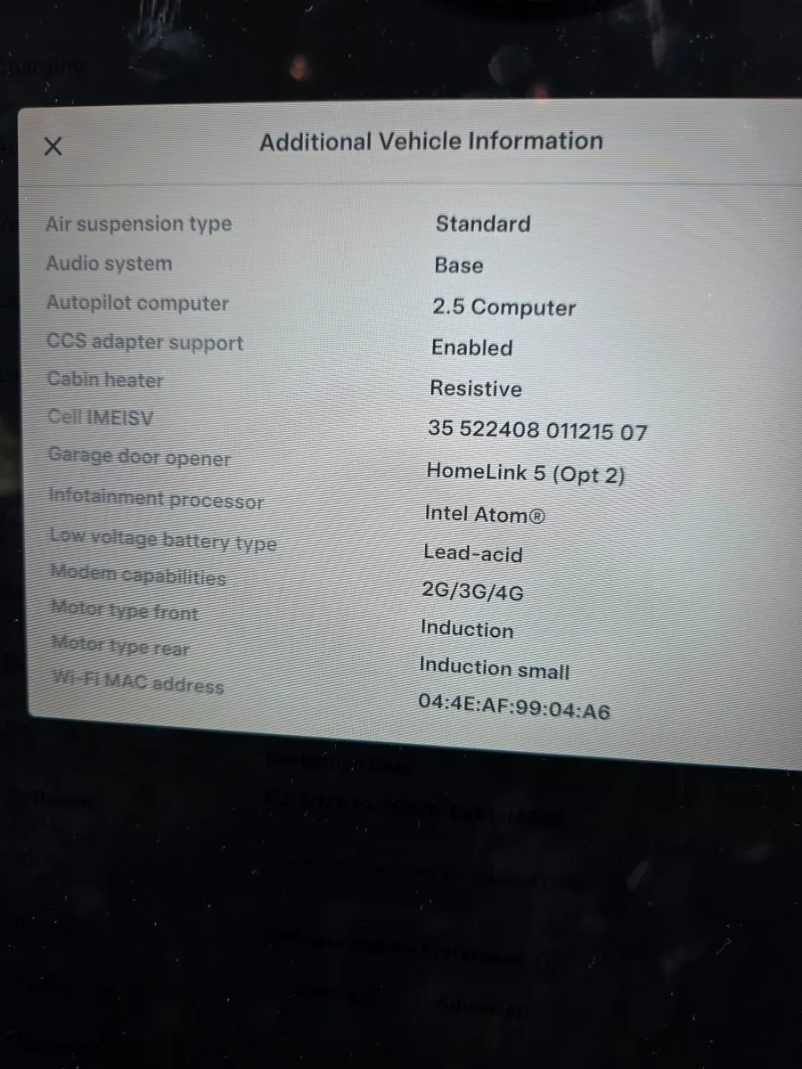 Tesla Model S 2018 75D - Image 3