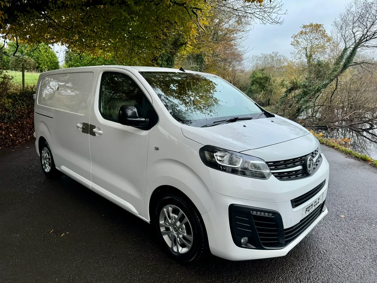 2022 Vauxhall Vivaro Sportive (VRT €250) - Image 1