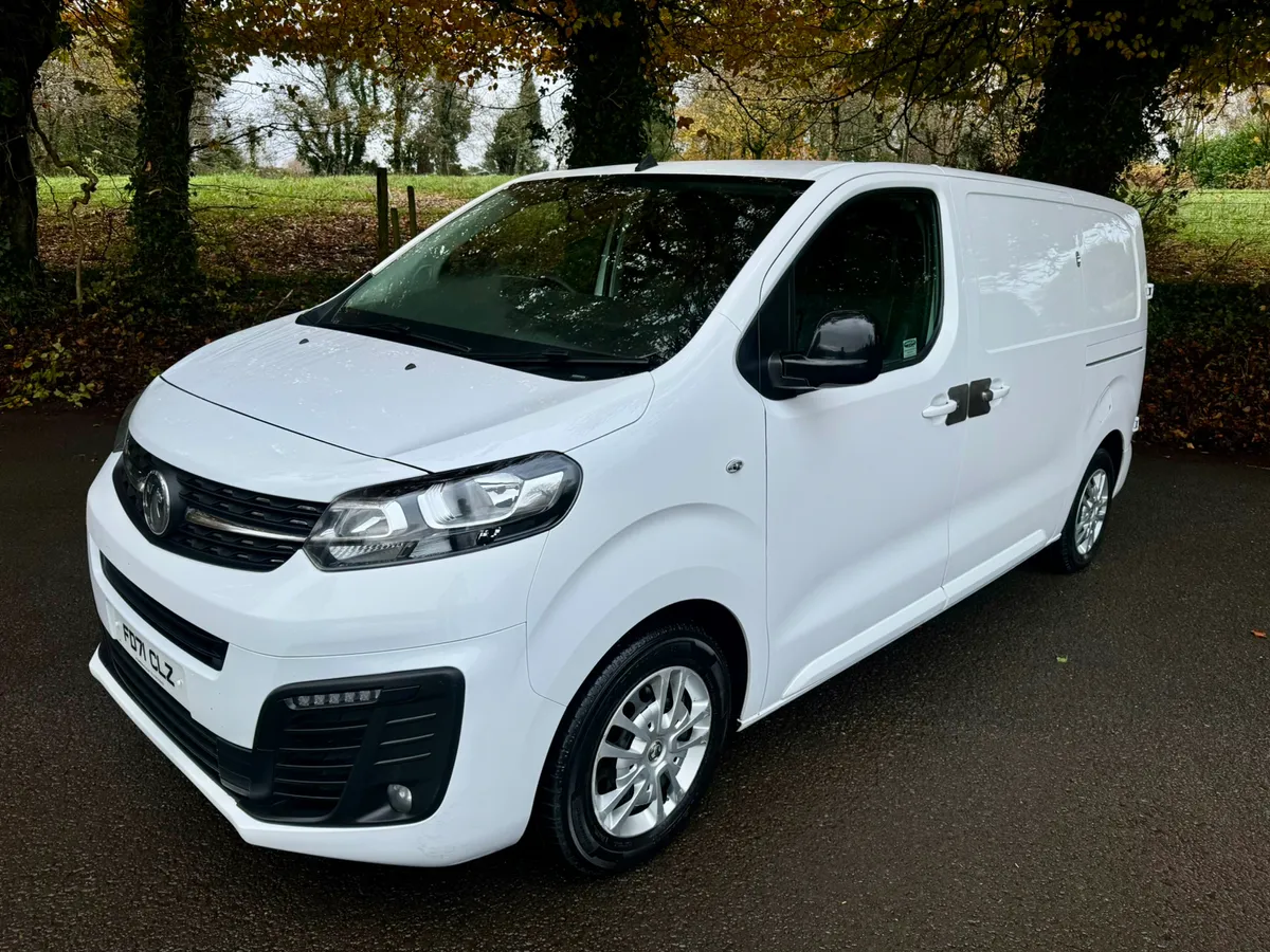 2022 Vauxhall Vivaro Sportive (VRT €250) - Image 2