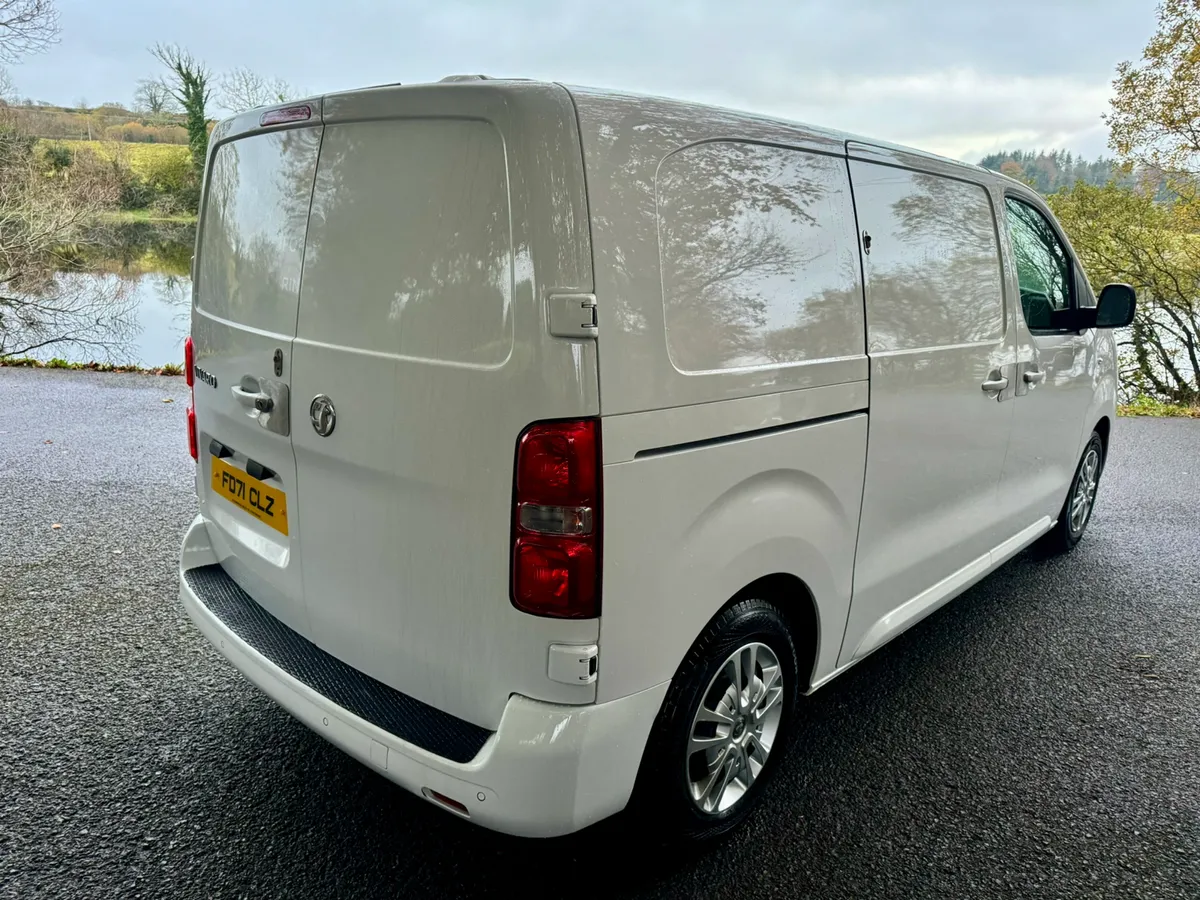 2022 Vauxhall Vivaro Sportive (VRT €250) - Image 3