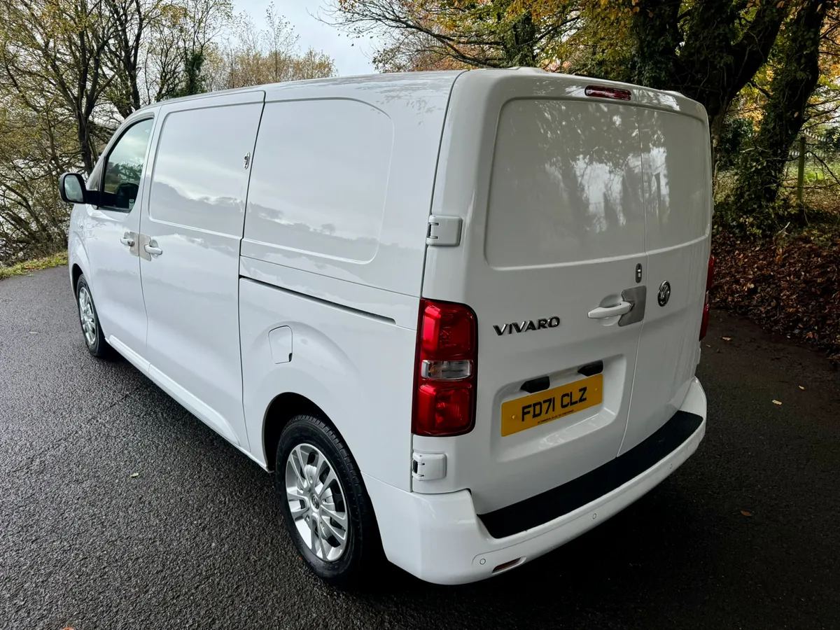 2022 Vauxhall Vivaro Sportive (VRT €250) - Image 4