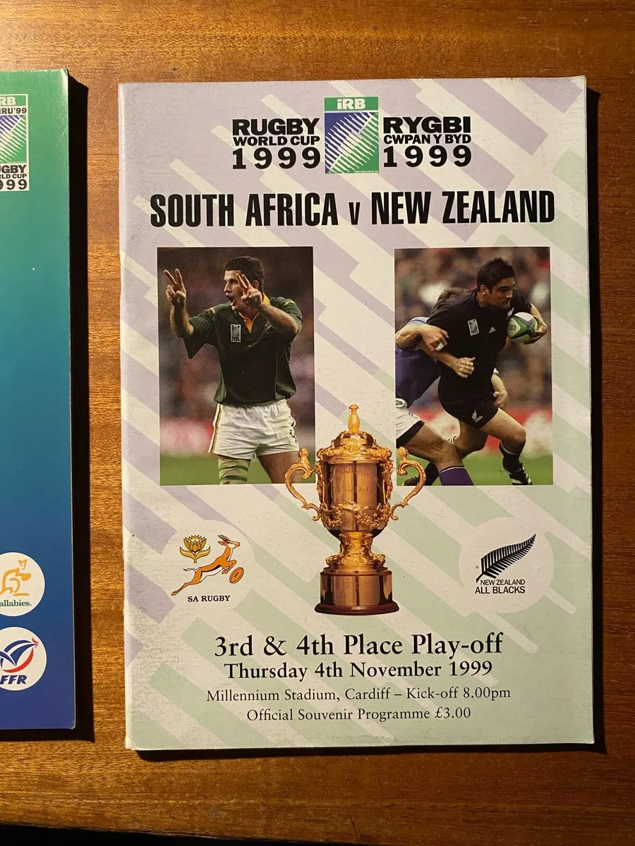 Rugby programmes - Image 1